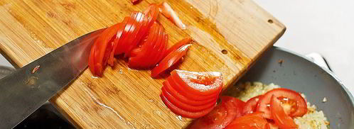 стейк с мятой и бальзамическим уксусом. Шаг 3