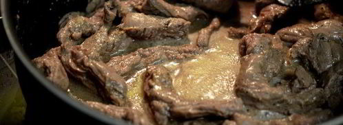 стейк с перцем. Шаг 2