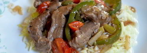 стейк с перцем. Шаг 4