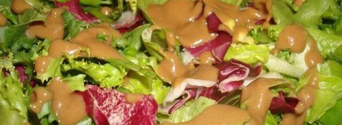 стейк с салатом микс. Шаг 13