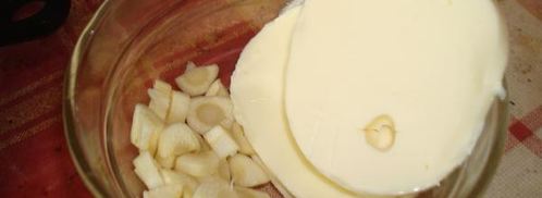 стейк с салатом микс. Шаг 5