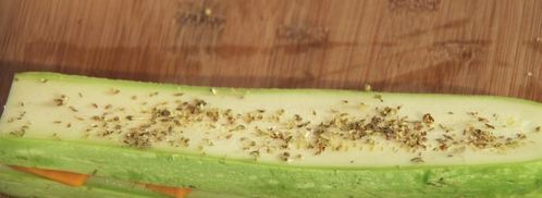 стейк с сэндвичем из кабачка. Шаг 3