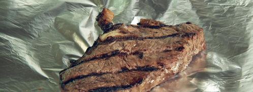 стейк с сэндвичем из кабачка. Шаг 4