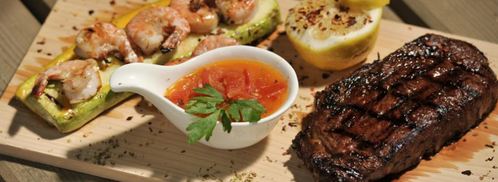 стейк с сэндвичем из кабачка. Шаг 6