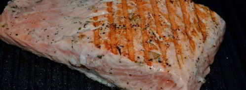 стейк семги на вермут-маринаде. Шаг 3