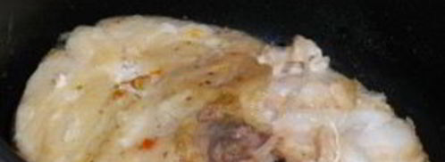 стейк трески в мультиварке. Шаг 4