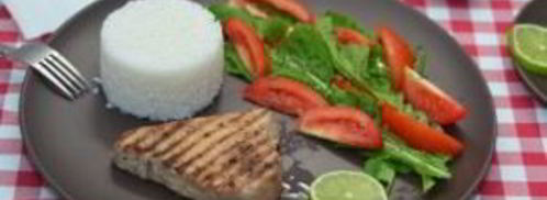 стейк тунца на гриле. Шаг 5