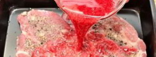 стейк в винном соусе. Шаг 5