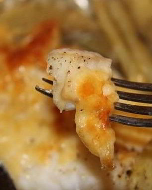 Стейк зубатки