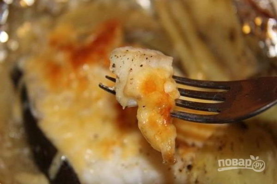 Рецепт стейк зубатки