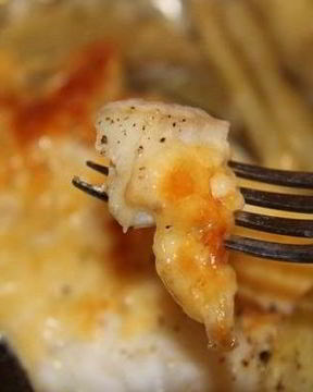 Стейк зубатки