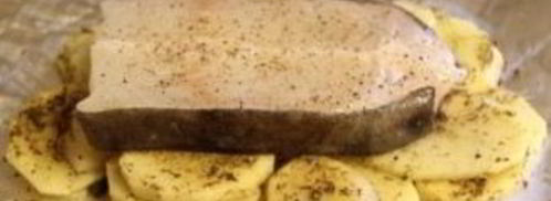 стейк зубатки. Шаг 4