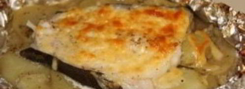 стейк зубатки. Шаг 7