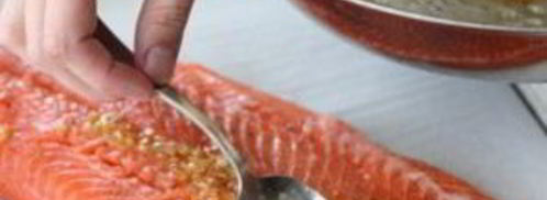 стейки форели, запеченные в духовке. Шаг 2