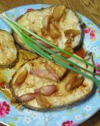 Стейки из белой рыбы в соусе терияки