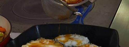 стейки из белой рыбы в соусе терияки. Шаг 7