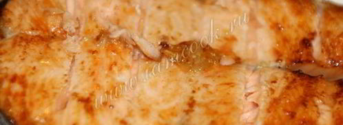 стейки из семги на углях. Шаг 7