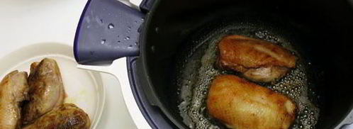 стейки из утки с апельсинами в мультиварке. Шаг 3