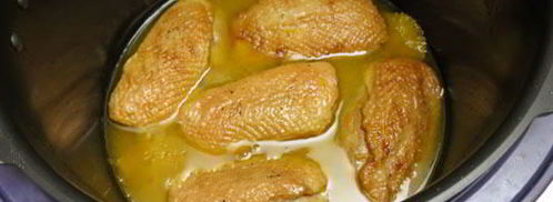 стейки из утки с апельсинами в мультиварке. Шаг 6