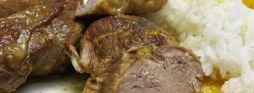 стейки из утки с апельсинами в мультиварке. Шаг 7