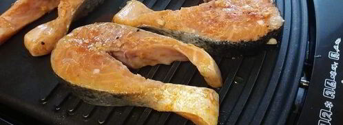 стейки лосося с сальсой из кукурузы. Шаг 3