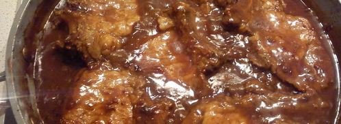 стейки с мадерой. Шаг 7