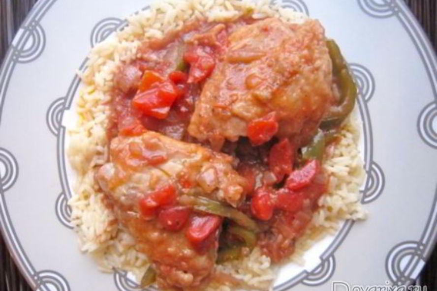 Рецепт стейки тунца с овощным соусом