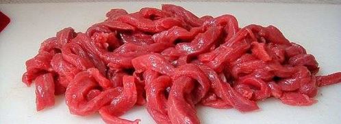 стир фрай пепер-стейк. Шаг 4