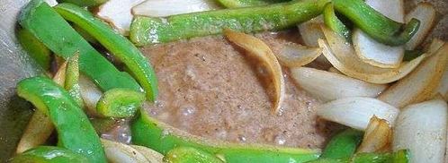 стир фрай пепер-стейк. Шаг 39