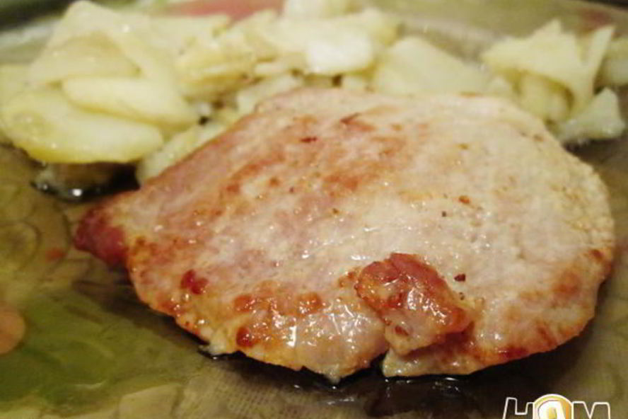 Рецепт свиной стейк