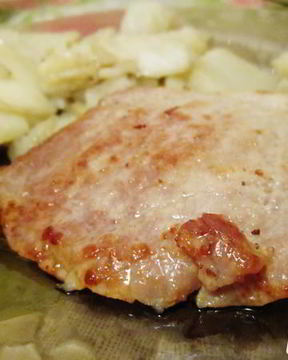 Свиной стейк