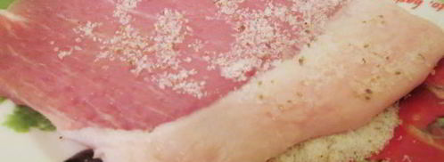 свиной стейк. Шаг 2