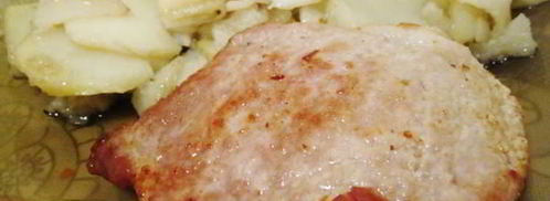 свиной стейк. Шаг 6