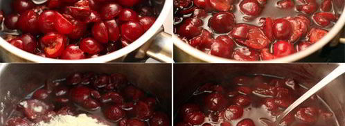 вишневый соус и стейк ти-бон. Шаг 4