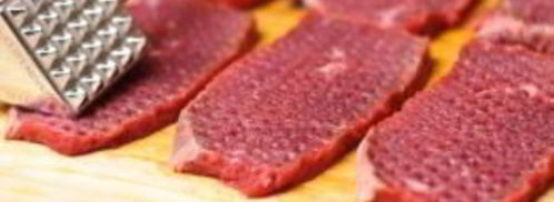 жареный стейк. Шаг 2