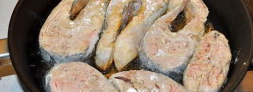 жареные стейки семги. Шаг 3