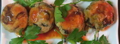 баклажанные тефтельки. Шаг 10