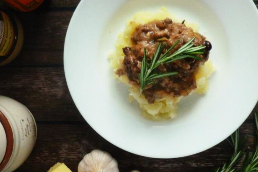 Рецепт британские тефтели с подливой