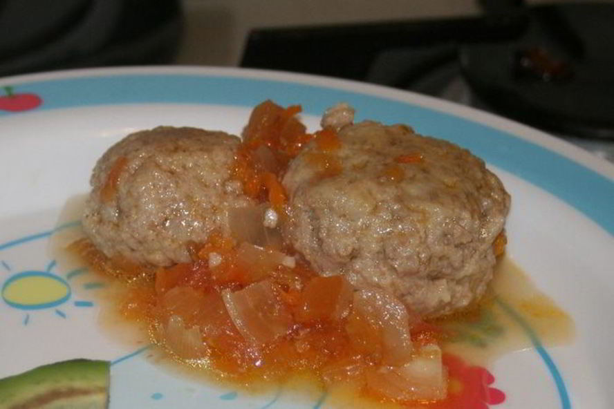 Рецепт деткины тефтельки