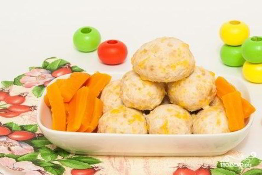 Рецепт детские тефтели из индейки