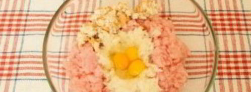 детские тефтели из индейки. Шаг 2