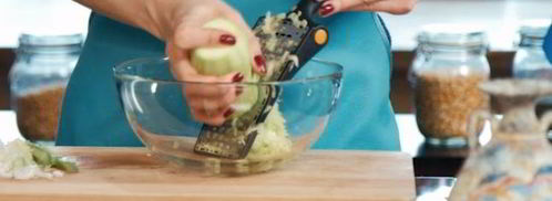 греческие тефтели с кабачками. Шаг 2