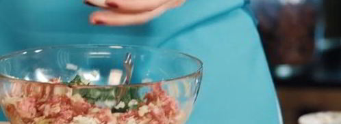 греческие тефтели с кабачками. Шаг 6