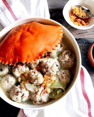 Крабовые тефтели