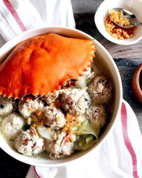 Крабовые тефтели