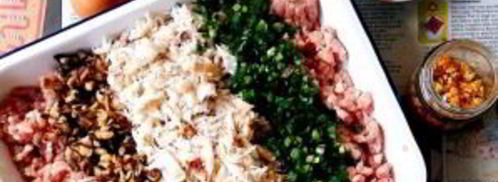 крабовые тефтели. Шаг 2