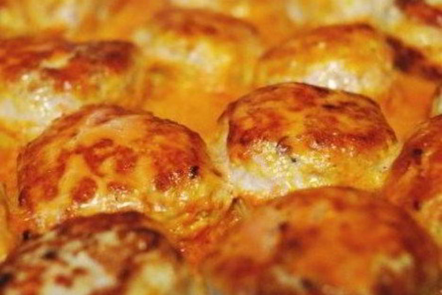 Рецепт куриные тефтели под соусом