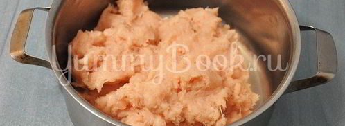 куриные тефтели с грибами. Шаг 2