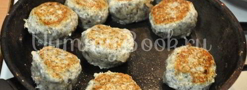 куриные тефтели с грибами. Шаг 6