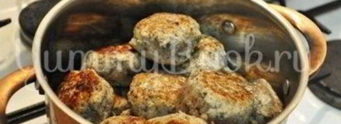 куриные тефтели с грибами. Шаг 7